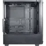 Inter-Tech C-303 Mirror, Midi Tower ATX Gehäuse, Schwarz