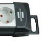 Brennenstuhl Premium-Line Steckdosenleiste 8-fach 5,0m schwarz/grau