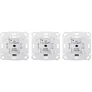 Homematic IP Jalousieaktor für Markenschalter HmIP-BBL-2 • 3er Pack