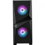 MSI MAG Forge 100R MIDI Tower Gaming Gehäuse, Echtglas Seitenfenster, ARGB