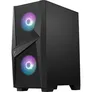 MSI MAG Forge 100R MIDI Tower Gaming Gehäuse, Echtglas Seitenfenster, ARGB