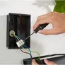 Philips Hue White & Col. Amb. Resonate Wandleuchte silber 1200lm