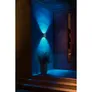 Philips Hue White & Col. Amb. Resonate Wandleuchte silber 1200lm