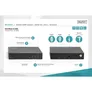 DIGITUS DS-55314 Wireless HDMI Extender / Splitter Set 100m schwarz