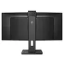 Philips P-Line 346P1CRH 86,4cm (34") UWQHD Curved Monitor 21:9 HDMI/DP/USB-C PD 90W 100Hz 4ms