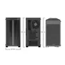 be quiet! Pure Base 500DX Schwarz Midi Tower Gaming Gehäuse