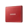 Samsung Portable SSD T7 500 GB USB 3.2 Gen2 Typ-C Metallic Red PC/Mac