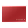 Samsung Portable SSD T7 500 GB USB 3.2 Gen2 Typ-C Metallic Red PC/Mac