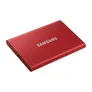Samsung Portable SSD T7 500 GB USB 3.2 Gen2 Typ-C Metallic Red PC/Mac