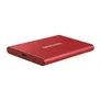 Samsung Portable SSD T7 500 GB USB 3.2 Gen2 Typ-C Metallic Red PC/Mac