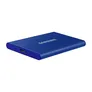 Samsung Portable SSD T7 1 TB USB 3.2 Gen2 Typ-C Indigo Blue PC/Mac