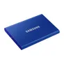 Samsung Portable SSD T7 2 TB USB-C 3.1 (10Gb/​s) Indigo Blue externe Festplatte SSD