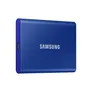 Samsung Portable SSD T7 2 TB USB-C 3.1 (10Gb/​s) Indigo Blue externe Festplatte SSD