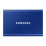 Samsung Portable SSD T7 2 TB USB-C 3.1 (10Gb/​s) Indigo Blue externe Festplatte SSD