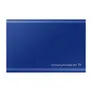 Samsung Portable SSD T7 2 TB USB-C 3.1 (10Gb/​s) Indigo Blue externe Festplatte SSD