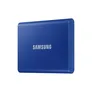 Samsung Portable SSD T7 2 TB USB-C 3.1 (10Gb/​s) Indigo Blue externe Festplatte SSD