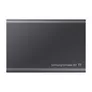 Samsung Portable SSD T7 2 TB USB 3.2 Gen2 Typ-C Titan Gray PC/Mac