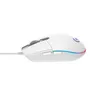 Logitech G203 LIGHTSYNC Kabelgebundene Gaming Maus Weiß