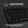Logitech G513 GX Brown Tactile - Mechanische RGB-Gaming-Tastatur