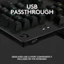 Logitech G513 GX Brown Tactile - Mechanische RGB-Gaming-Tastatur