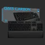 Logitech G513 GX Brown Tactile - Mechanische RGB-Gaming-Tastatur