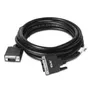 Club 3D DVI-A auf VGA Kabel St./St. 3m 28AWG schwarz