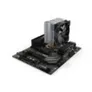 be quiet! Pure Rock 2 CPU Kühler für Intel und AMD, silber