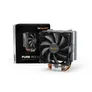 be quiet! Pure Rock 2 CPU Kühler für Intel und AMD, silber