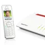 AVM FRITZ!Fon C6 White schnurloses DECT Komforttelefon für FRITZ!Box