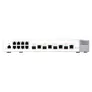 QNAP QSW-M408-4C 8 Port Desktop Switch Web Managed 1G/4xCombo 10G SFP+