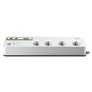 APC SurgeArrest Performance PMF83VT-GR, 8x Schuko, Überspannschutz, weiß