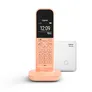 Gigaset CL390A schnurloses Festnetztelefon mit AB cantaloupe S30852-H2922-B105