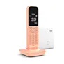 Gigaset CL390A schnurloses Festnetztelefon mit AB cantaloupe S30852-H2922-B105