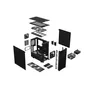 Fractal Design Define 7 Compact ATX Gaming Gehäuse Solid Schwarz
