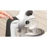 Bosch MUM5XW20 Küchenmaschine mit Waage weiß/champagne