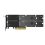 Synology M2D20 M.2 SSD Adapter