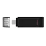 Kingston 128 GB DataTraveler 70 USB-Typ C 3.2 Gen1 USB-Stick