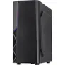 Inter-Tech B-02RGB Gaming Tower ATX/MicroATX Gehäuse Schwarz