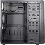 Inter-Tech B-02RGB Gaming Tower ATX/MicroATX Gehäuse Schwarz