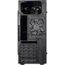 Inter-Tech B-02RGB Gaming Tower ATX/MicroATX Gehäuse Schwarz