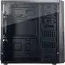 Inter-Tech B-02RGB Gaming Tower ATX/MicroATX Gehäuse Schwarz