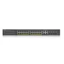 ZyXEL GS1920-24HPv2 Smart Switch (24x Gigabit PoE+ + 4x SFP)