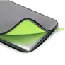 Dicota Skin FLOW Notebookschutzhülle grau/grün (13"-14,1")