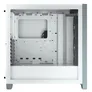 Corsair iCue 4000X RGB weiß Midi Tower ATX Gaming Gehäuse TG Seitenfenster