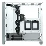 Corsair iCue 4000X RGB weiß Midi Tower ATX Gaming Gehäuse TG Seitenfenster
