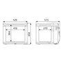 Dometic CoolFun CK 40D Hybrid Kompressorkühlbox 38L 12/230V
