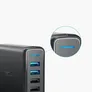 Anker PowerPort Speed 63W Quick Charge 3.0 5-Port USB Ladegerät USB schwarz