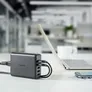 Anker PowerPort Speed 63W Quick Charge 3.0 5-Port USB Ladegerät USB schwarz