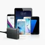Anker PowerPort Speed 63W Quick Charge 3.0 5-Port USB Ladegerät USB schwarz
