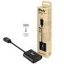 Club 3D DisplayPort™1.4 auf HDMI™ 4K120Hz HDR Aktiver Adapter St./B.